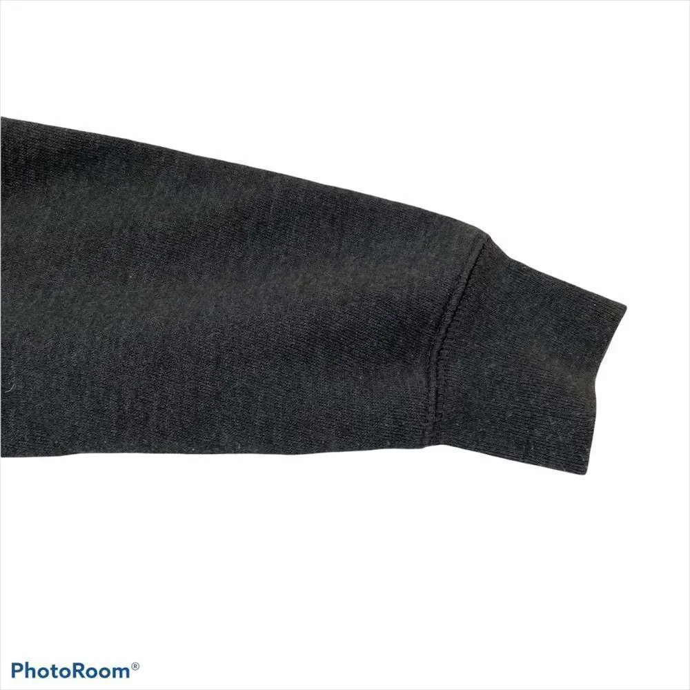 Boys‎ Gap Charcoal Grey Full Zip Logo Hoodie XS